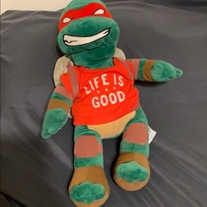 Plush Ninja Turtle Retired BuildABear